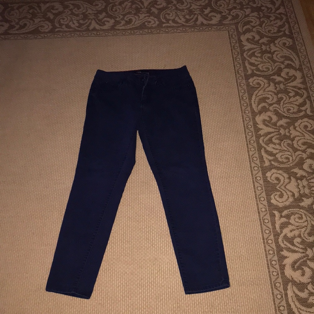 Dark blue jeans, good condition
